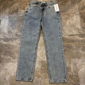 12th Tribe Gray Women Jeans